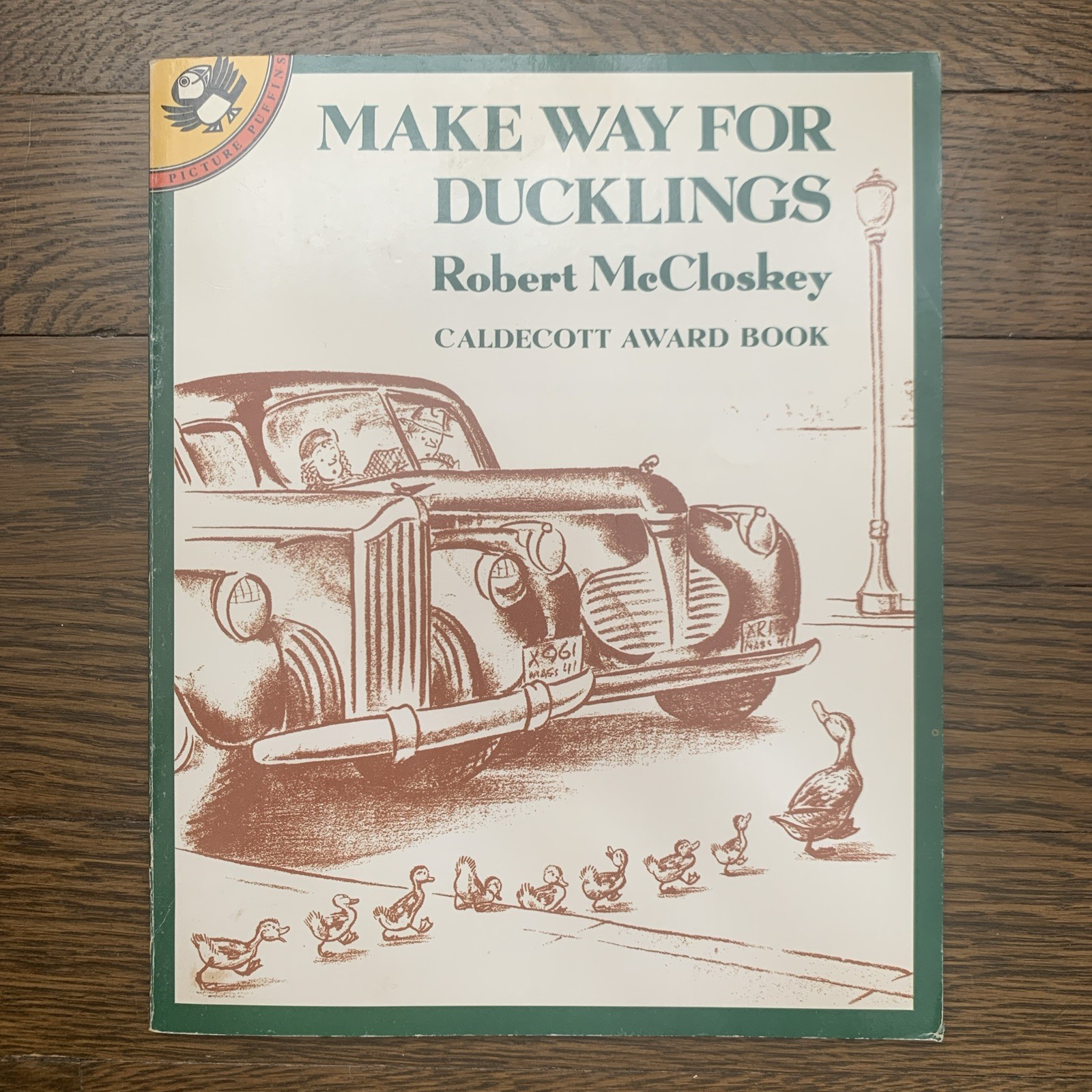 Make Way for Ducklings by Robert McCloskey (1976, Paperback)