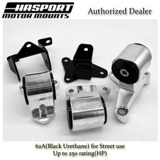 Hasport H-series Engine W Manual Trans Mount Kit For 97-01 Prelude Bb6stk-62a