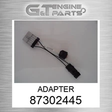 87302445 ADAPTER fits CASE NEW HOLLAND (Surplus Open Box)