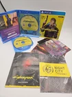 Cyberpunk 2077 Collector's Edition (PS4) - Complete In Box Map Art Cards Manual