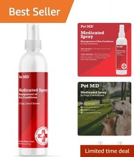 Non-Stinging Pet Skin Care Spray - Aloe  Vitamin E, 8 oz for Dogs, Cats