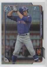 2015 Bowman Draft Chrome Refractor Desmond Lindsay #45 0o6v
