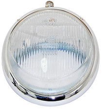 Front Head Light Assembly Porsche H4 Style Fits Volkswagen Type1 Bug 46-66 Front Head Light Assembly Porsche H4 Style Fits Volkswagen Type1 Bug 46-66