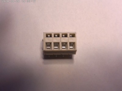 Wago Cage Clamp 236-404 ,RM5,08,24A, bis 2,5mm Draht.5Stck.