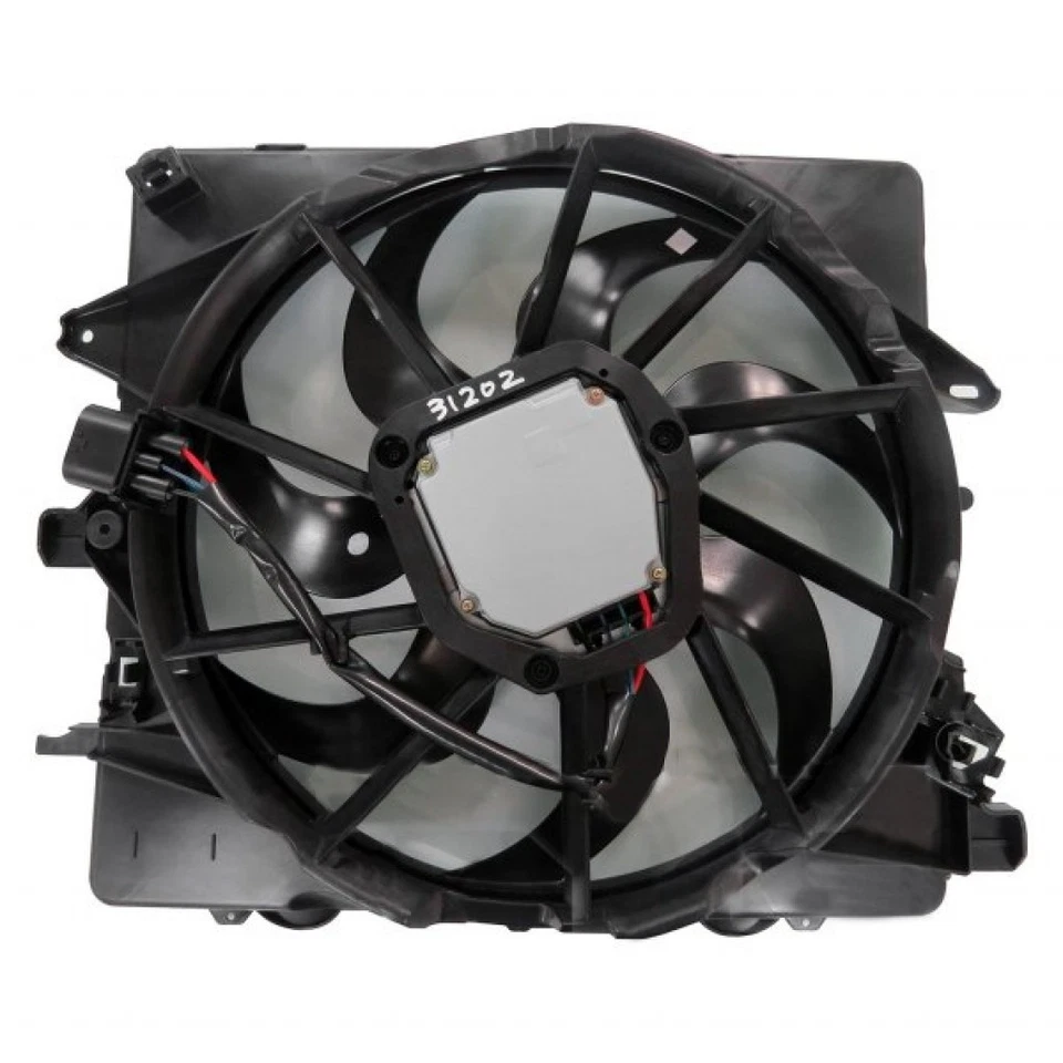 Ventilador de doble radiador y condensador para Chevy Camaro 2016-2020 | hembra | GM3115280 Foto 2 de 4