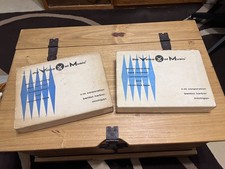 Vintage Voice Of Music Voice Recorder Accessories And Boxes For Sonotone Mics