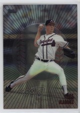 1998 Topps Mystery Finest Borderless Greg Maddux #M12 HOF 0ji1