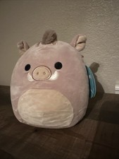 Squishmallows Warren The Warthog 7-8