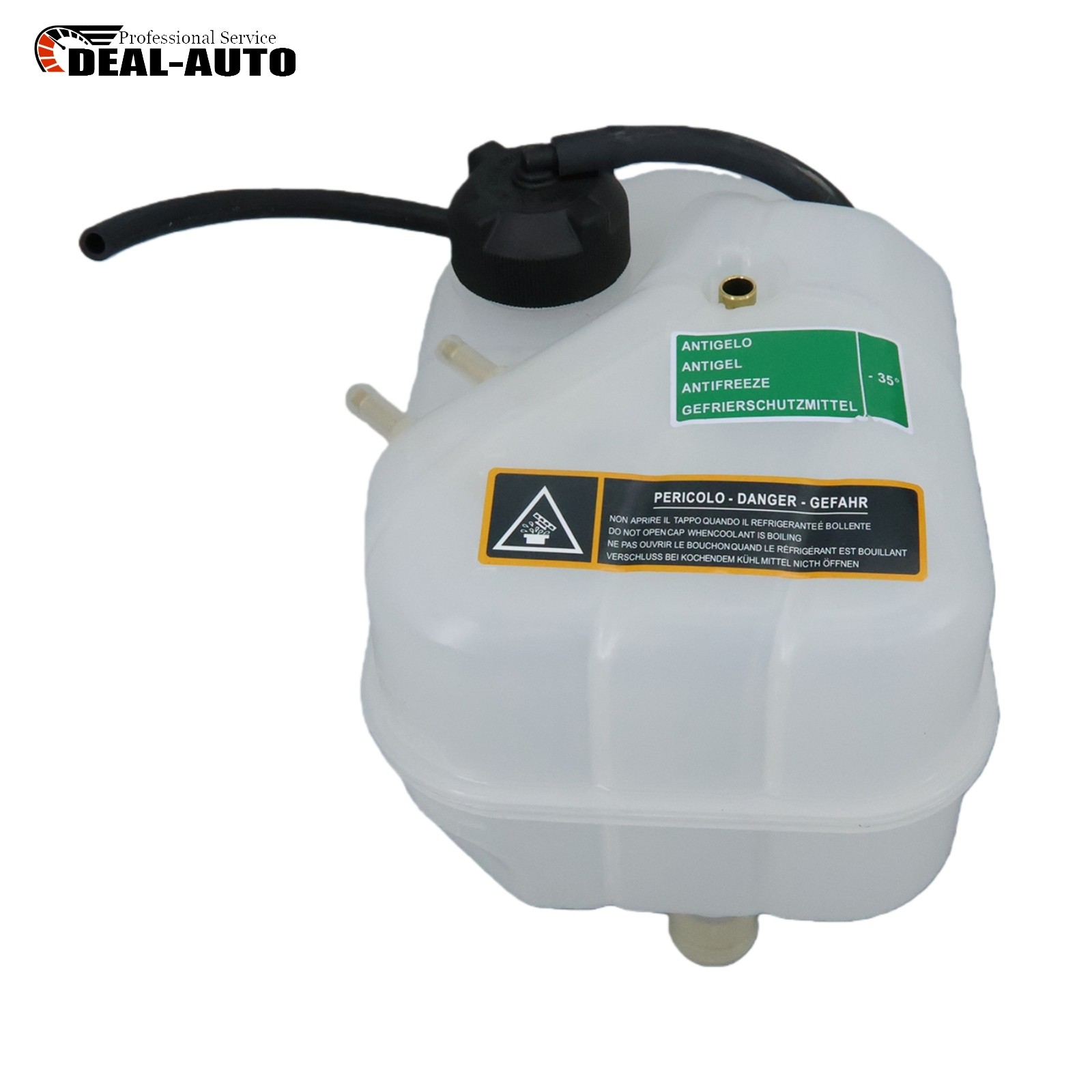 For Maserati GranCabrio 2010-2017+ 4.7L V8 GAS Coolant Expansion Tank 296547
