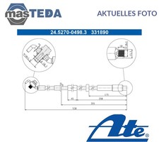 245270-04983 BREMSSCHLAUCH BREMSLEITUNG VORNE RECHT ATE FÜR PEUGEOT 208 II