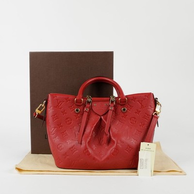 Louis Vuitton M50638 PM Größe Rot Monogramm Amprêntte Mazarin Tote und 41388243