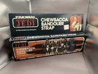 1983 Kenner Star Wars 3.75" Playset Chewbacca Bandolier Strap w/ Box