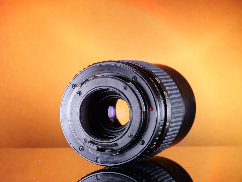 Lente Cosina MC Cosinon-T 200 mm f/4 para montaje Contax C/Y #90403593 Foto 4 de 4