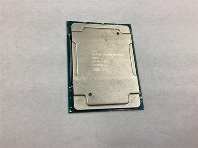 Intel Xeon Platinum 8280 SRF9P 2.7Ghz Socket 3647 CPU Processor (Untested As-is)