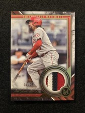 2022 Topps Museum Collection Anthony Rendon #/25 Meaningful Materials Relic SP