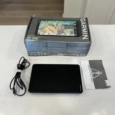 Garmin RV 890 MT-S 8 inch GPS Navigator for RVs and Campers 