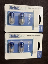 XanRelax Aid 600 mg per Capsule - 4 Capsules - 2 Pack (4caps) Pills by ADDALL XR
