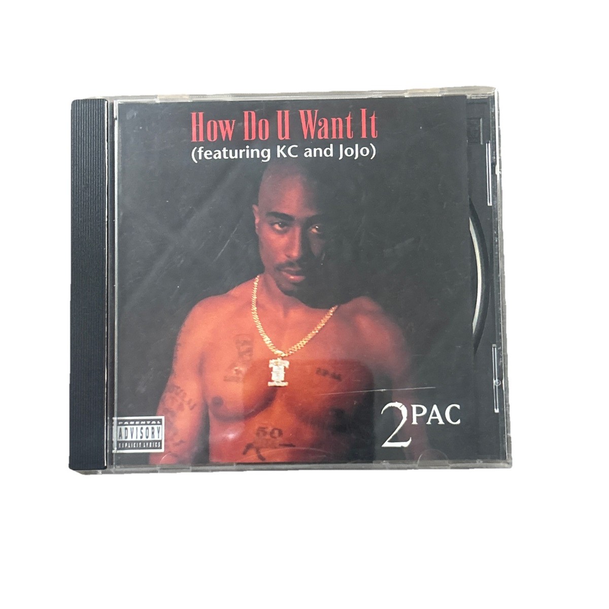 How Do U Want It by 2Pac CD 1996 Death Row 42285465228| eBay