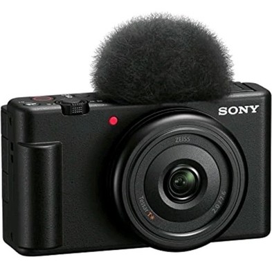 Sony ZV-1F Vlogging Camera Digital Creator Black  *OPEN BOX* 