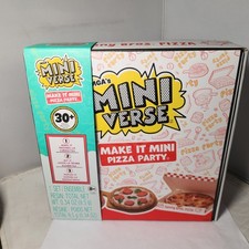 MGA's Miniverse Make It Mini Food Pizza Party Sunny Bros Pizza BRAND NEW