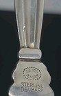 Georg Jensen Denmark Acorn 925 Sterling Silver Solid 6.25" 56gr Serving Ladle — photo 7