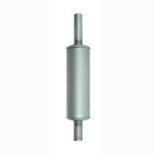 Round Body Muffler C7NN5230AC Fits Ford New Holland 2000 3000 4000 5000