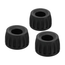 PATIKIL Universal 17mm ID Rubber Tripod Feet, 3 Pack Anti-Slip Tripod Replace...