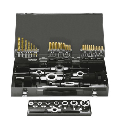 EXACT Black Edition Gewindesortiment STM15S M3-M12 HSS Spibo TiN - 10731BE
