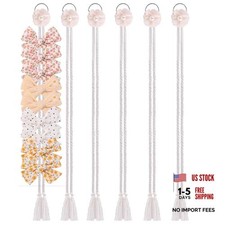 6PCS Bow Holder Hair Organizer - Baby Decorative Hair Accessories - 6-mi