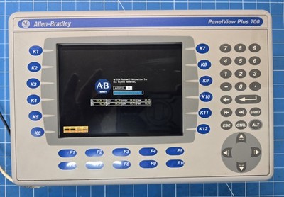 Allen Bradley 2711P-K7C4D8 /A PanelView Plus 6 700 6.5'' . 2711P-RDK7C 2711P-RP8D