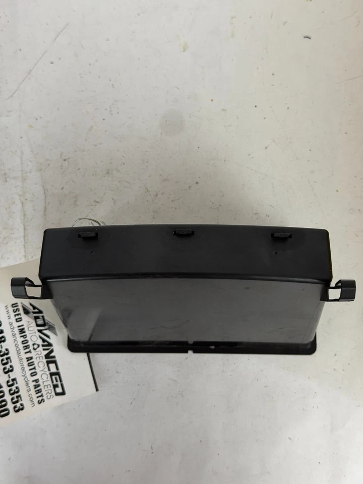 BMW 750i 750Li 2009-2015 consola central trasera compartimento de almacenamiento bandeja OEM Foto 4 de 4