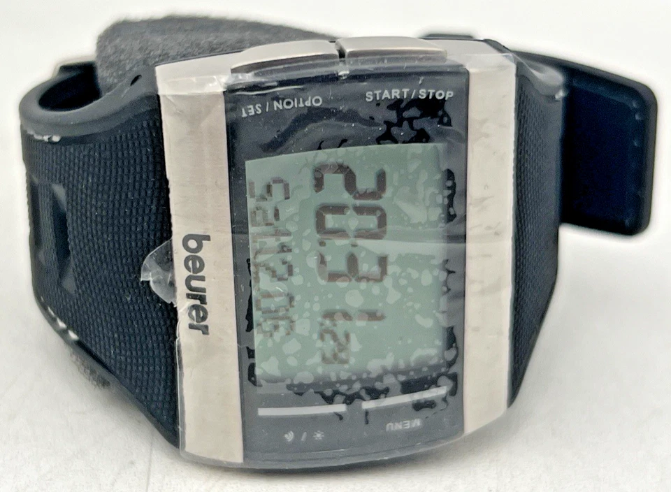 BEURER PM62 HEART RATE MONITOR CALORIES CONSUMPTION, HEART RHYTHM LED, NEW - Image 2 of 4