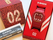 Collaboration/G SHOCK/Watch/DW 5600/Evangelion/Asuka/
