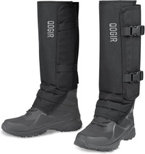 Snake Gaiters for Hunting: Durable Snake Guards, Snake Gaiter Leggings for Men 