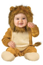 Brand New Cuddly Lion Infant Halloween Costume