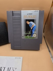 Jack Nicklaus` Golf Nintendo NES Spiel komplett mit OVP und Anleitung CIB