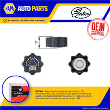 Radiator Cap fits CITROEN C3 2002 on Gates 1306E4 1306J5 1306C9 1606E4 Quality