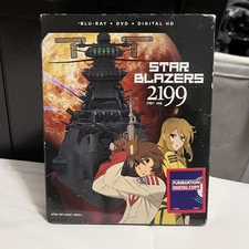 Star Blazers 2199: Space Battleship Yamato – Part 1-(Blu-ray/DVD)