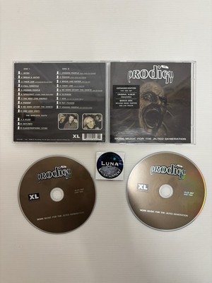 THE PRODIGY - MORE MUSIC FOR THE JILTED GENERATION x2 CD