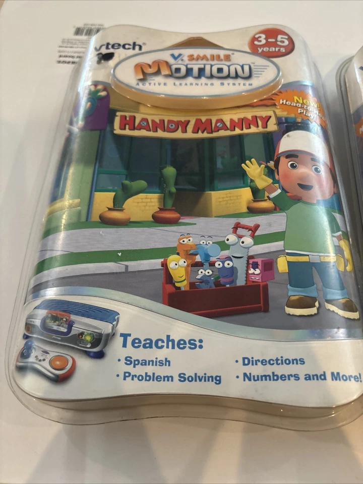 Handy Manny And Save The Animal V Smile Motion Bundle New - Image 2 of 4