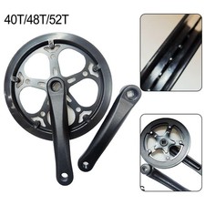 New Practical Road Bike MTBbikes Bike Crankset CrankArm Set 40 Easy To Install