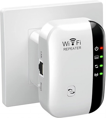 2026 WiFi Extender, WiFi Booster, WiFi Repeater, deckt bis zu 3000 qm und 45