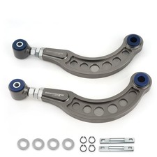 2pcs Rear Adjustable Upper Camber Arm Kit For 2006-2015 Honda Civic Lx Ex Dx Si 2pcs Rear Adjustable Upper Camber Arm Kit For 2006-2015 Honda Civic Lx Ex Dx Si