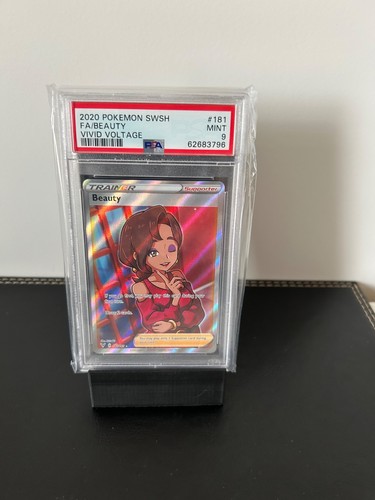 Beauty graded PSA 9 for sale on eBay