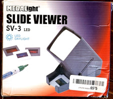 Medalight 35mm Film Slide and Negative Viewer