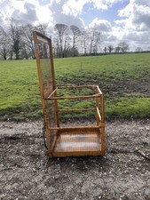 Safety  Lift Cage Forklift Basket Platform  550kg Max Capacity