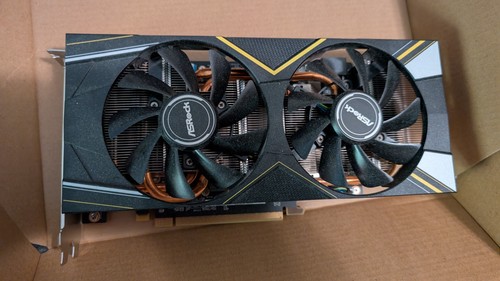 AsRock Radeon RX 5600 XT Challenger OC 6GB GDDR6 Graphics Card