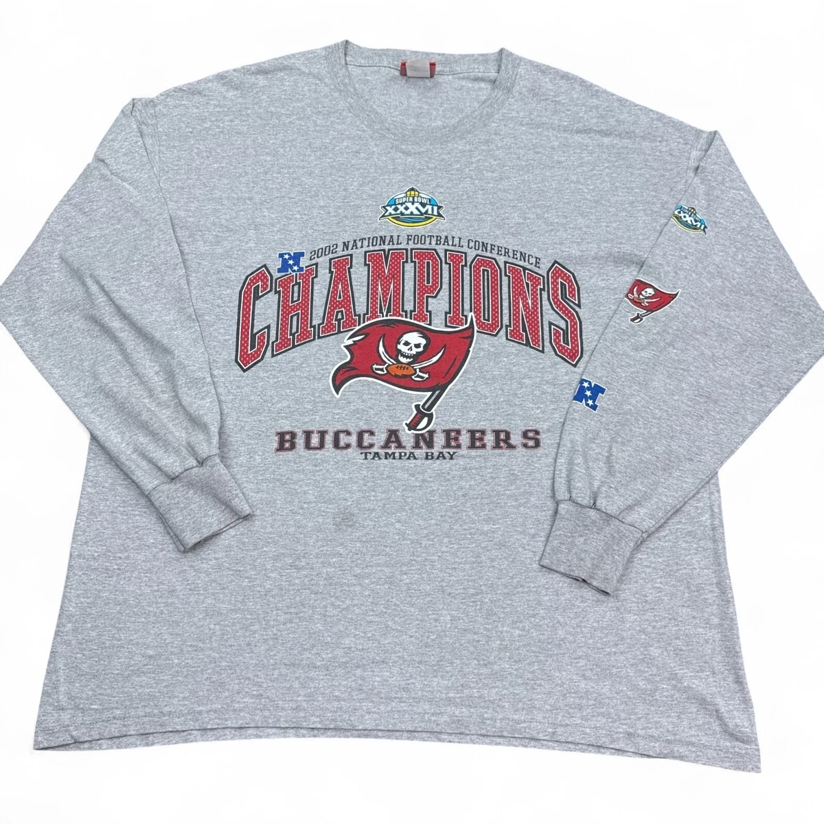 Tampa Bay Buccaneers Unisex Adult NFL Shirts for sale | eBay