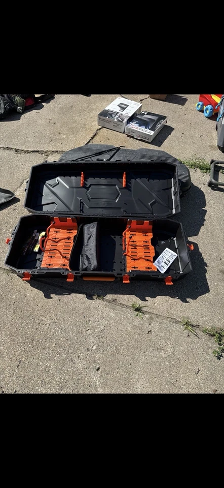 Funda protectora rígida negra Flambeau para arcos compuestos Foto 2 de 2