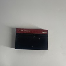 SEGA After Burner Series Mega Cartridge Game for Sega Master System